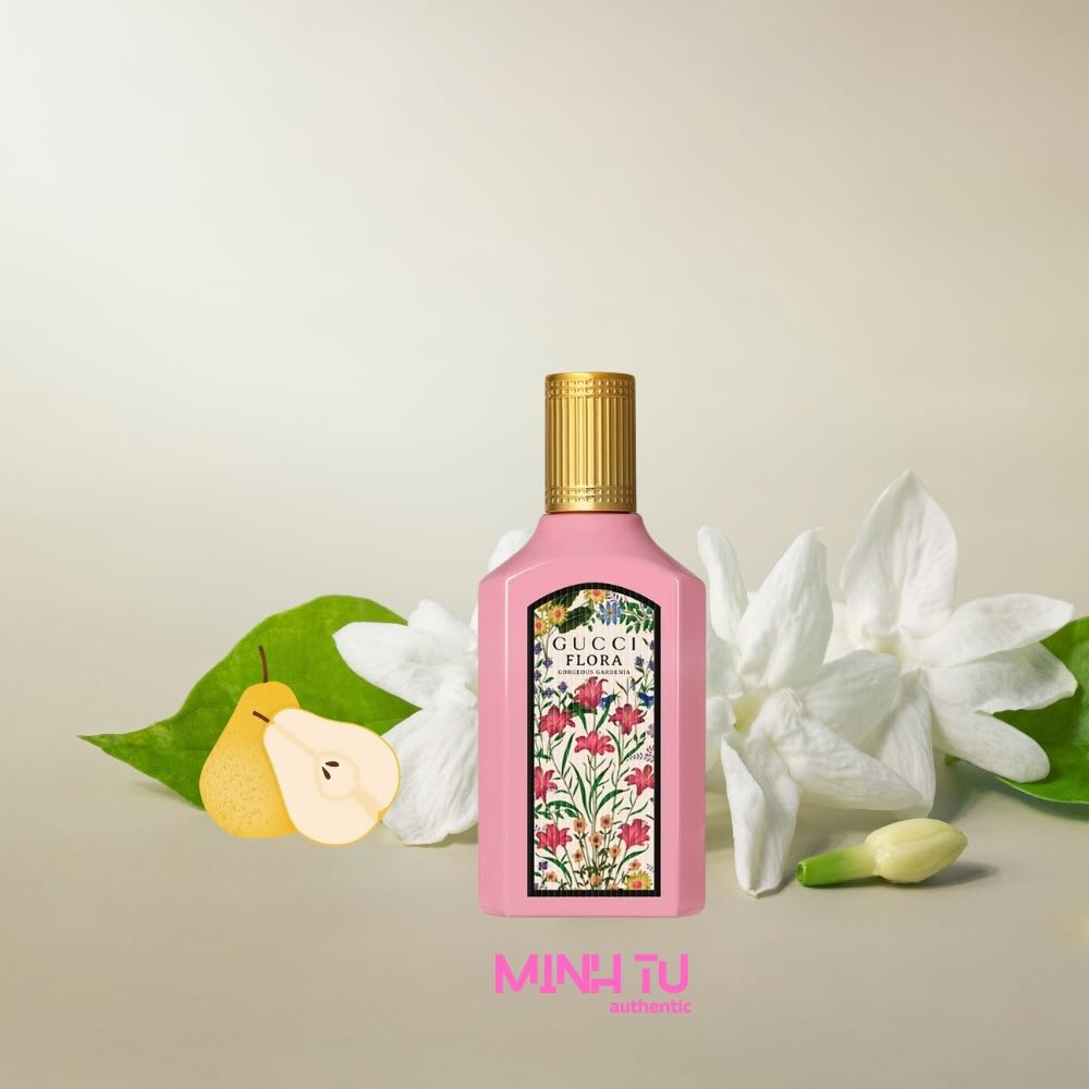 Nước Hoa Mini Nữ Gucci Flora Gorgeous Gardenia EDP 5ML